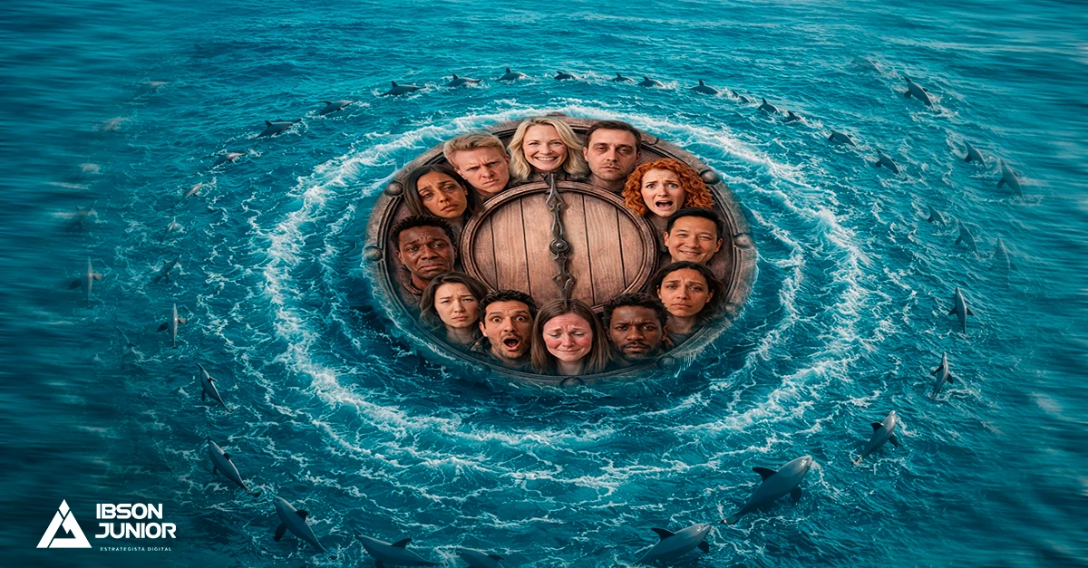 O tempo é um oceano